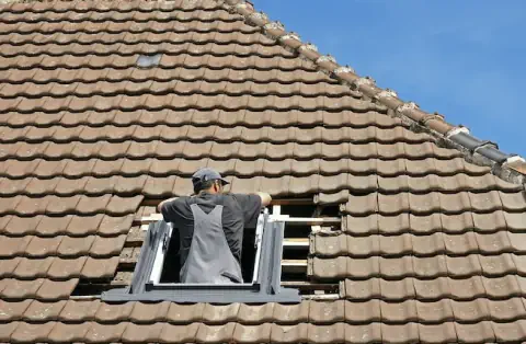 Pose de velux - Cernay